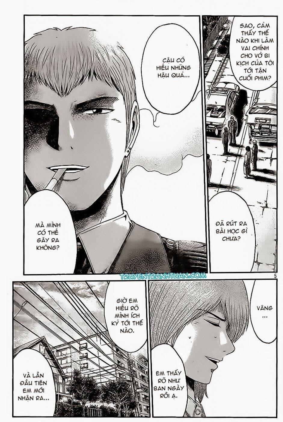 Great Teacher Onizuka : Paradise Lost Chương 17 Trang 6