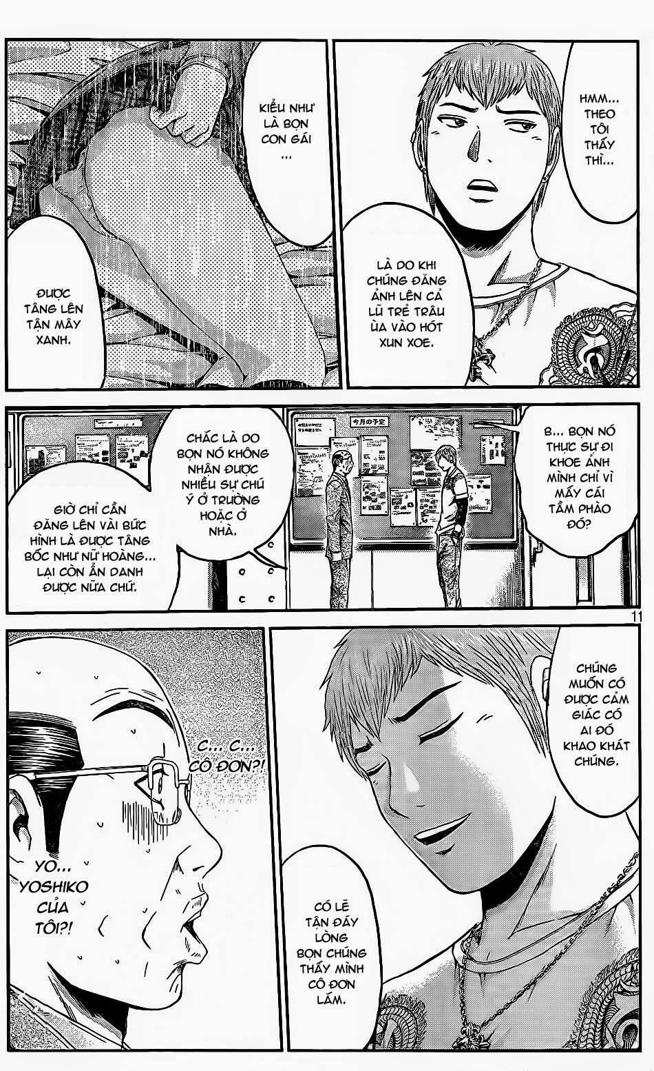 Great Teacher Onizuka : Paradise Lost Chương 19 Trang 12