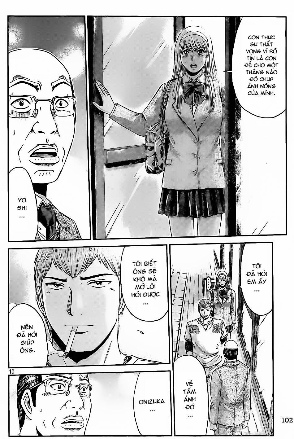 Great Teacher Onizuka : Paradise Lost Chương 20 Trang 11