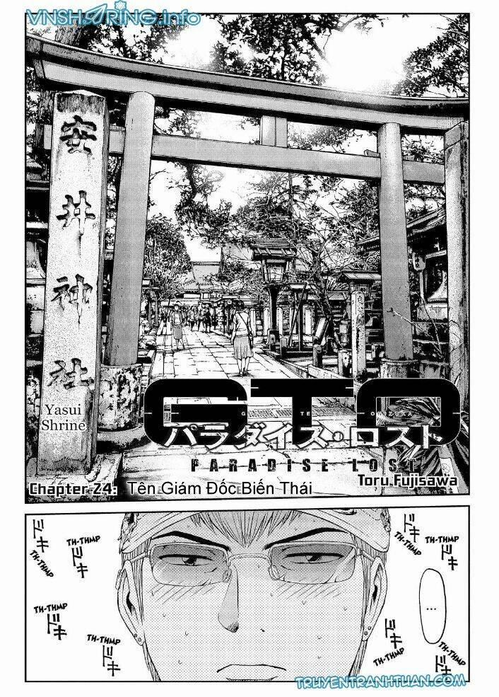 Great Teacher Onizuka : Paradise Lost Chương 24 Trang 1