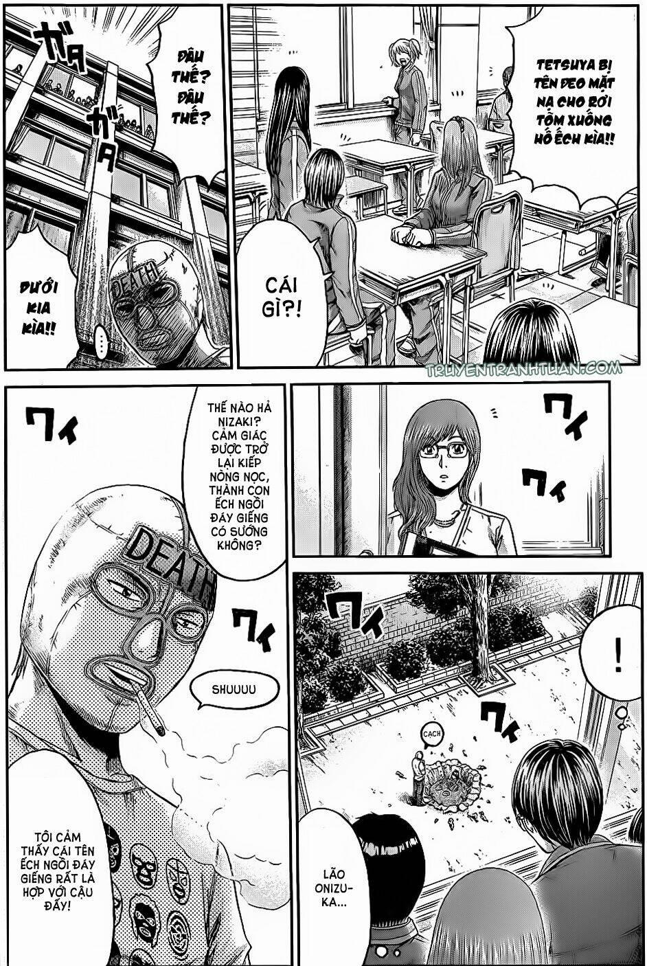 Great Teacher Onizuka : Paradise Lost Chương 7 Trang 6