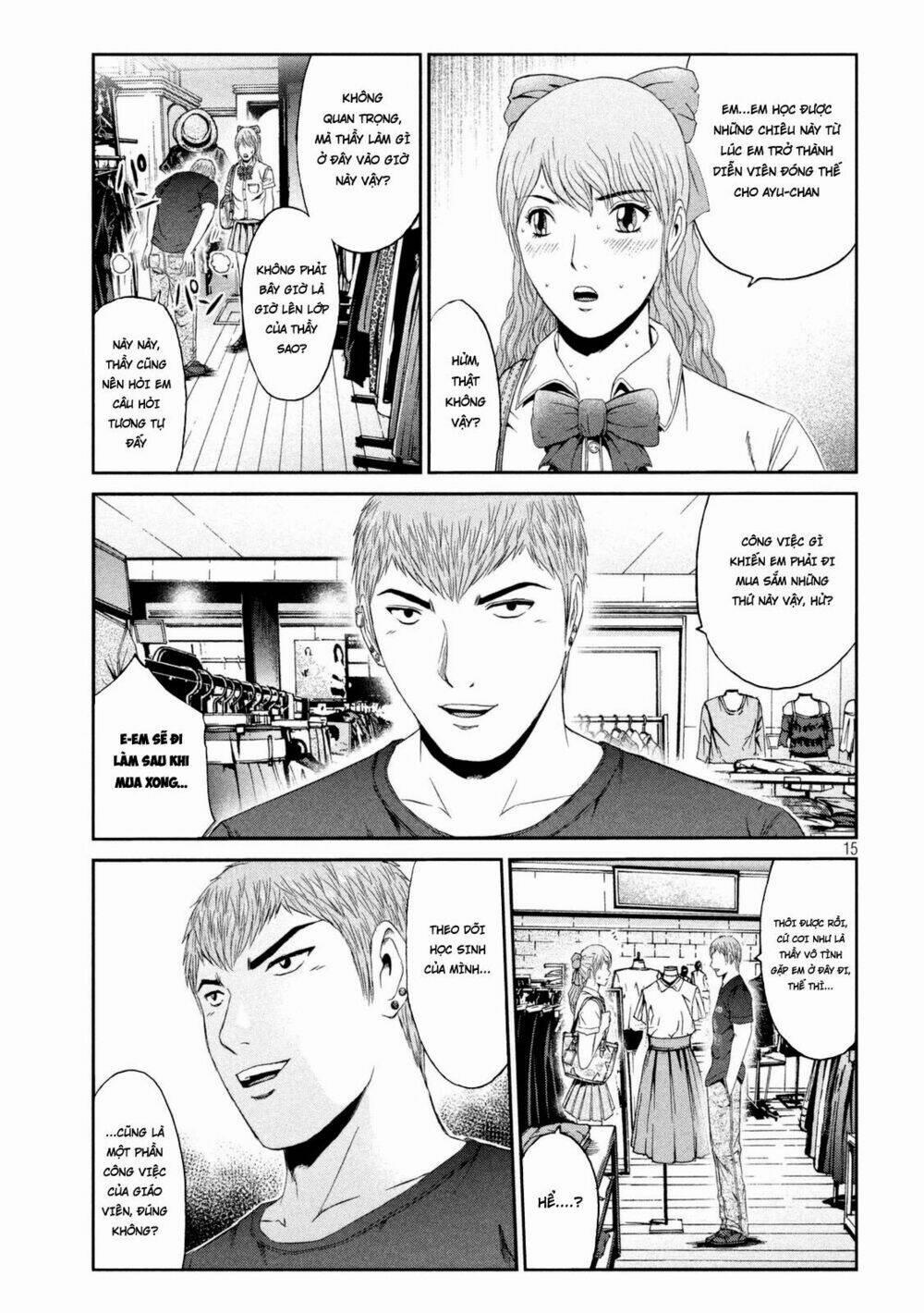 Great Teacher Onizuka : Paradise Lost Chương 87 Trang 15