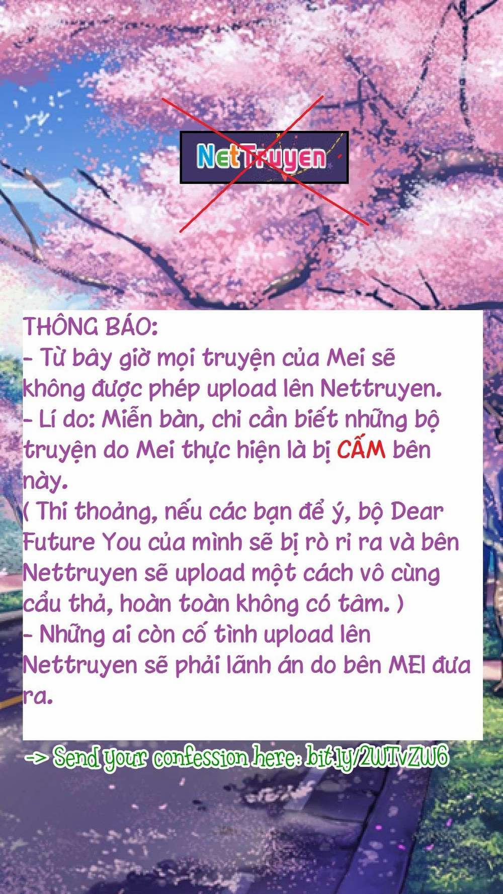 Gửi Đến Tương Lai Chương 0 0 Mei SOLO Trang 2