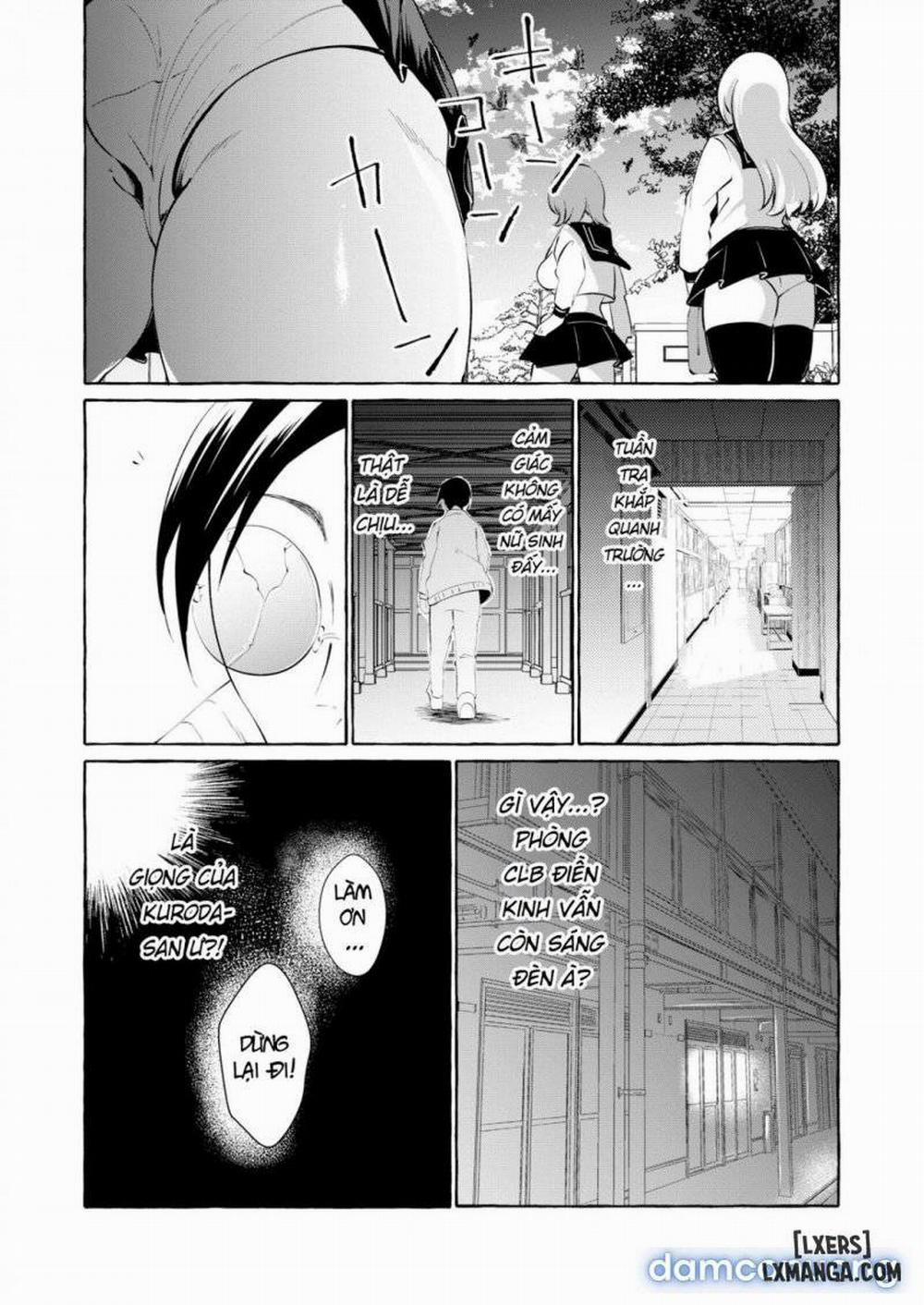 Gyakure Ijime Kiyowa Kyoushi wa Ichigun Joshi no Omocha Chương Oneshot Trang 28