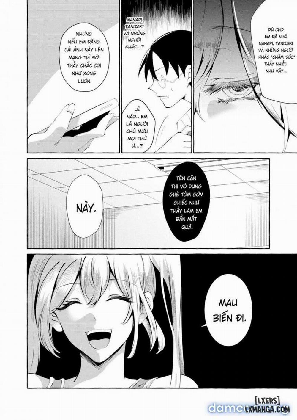 Gyakure Ijime Kiyowa Kyoushi wa Ichigun Joshi no Omocha Chương Oneshot Trang 31