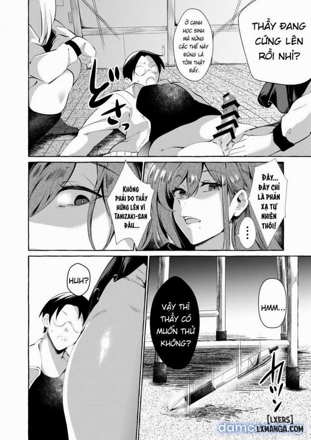 Gyakure Ijime Kiyowa Kyoushi wa Ichigun Joshi no Omocha Chương Oneshot Trang 7