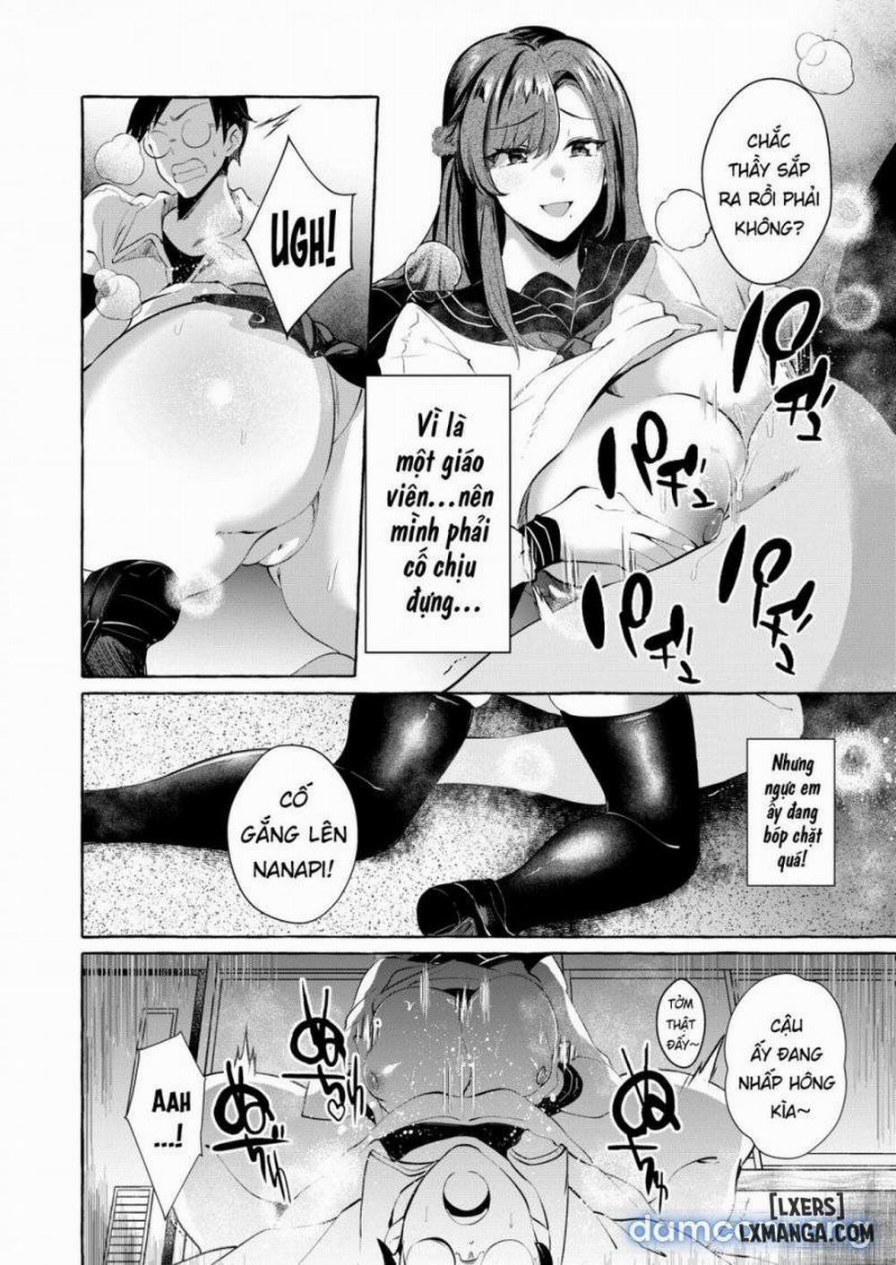 Gyakure Ijime Kiyowa Kyoushi wa Ichigun Joshi no Omocha Chương Oneshot Trang 9