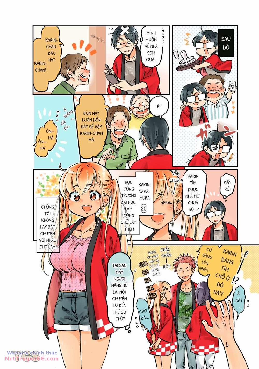 Gyaru Không Mời Mà Tới Nakamura-San Chương 1 Trang 3