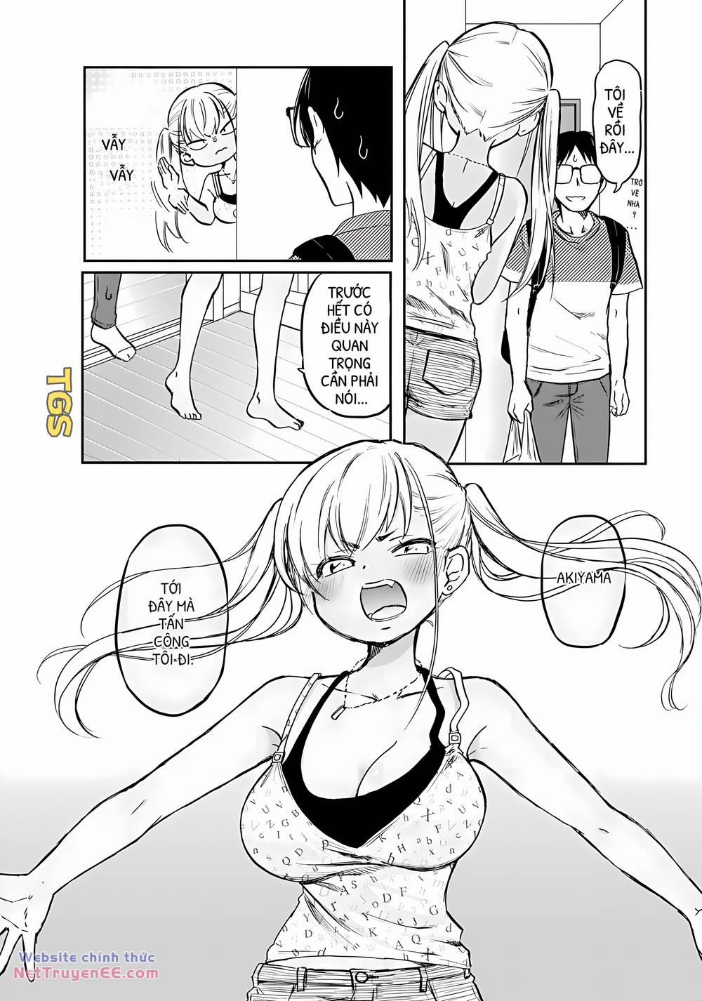 Gyaru Không Mời Mà Tới Nakamura-San Chương 3 Trang 5