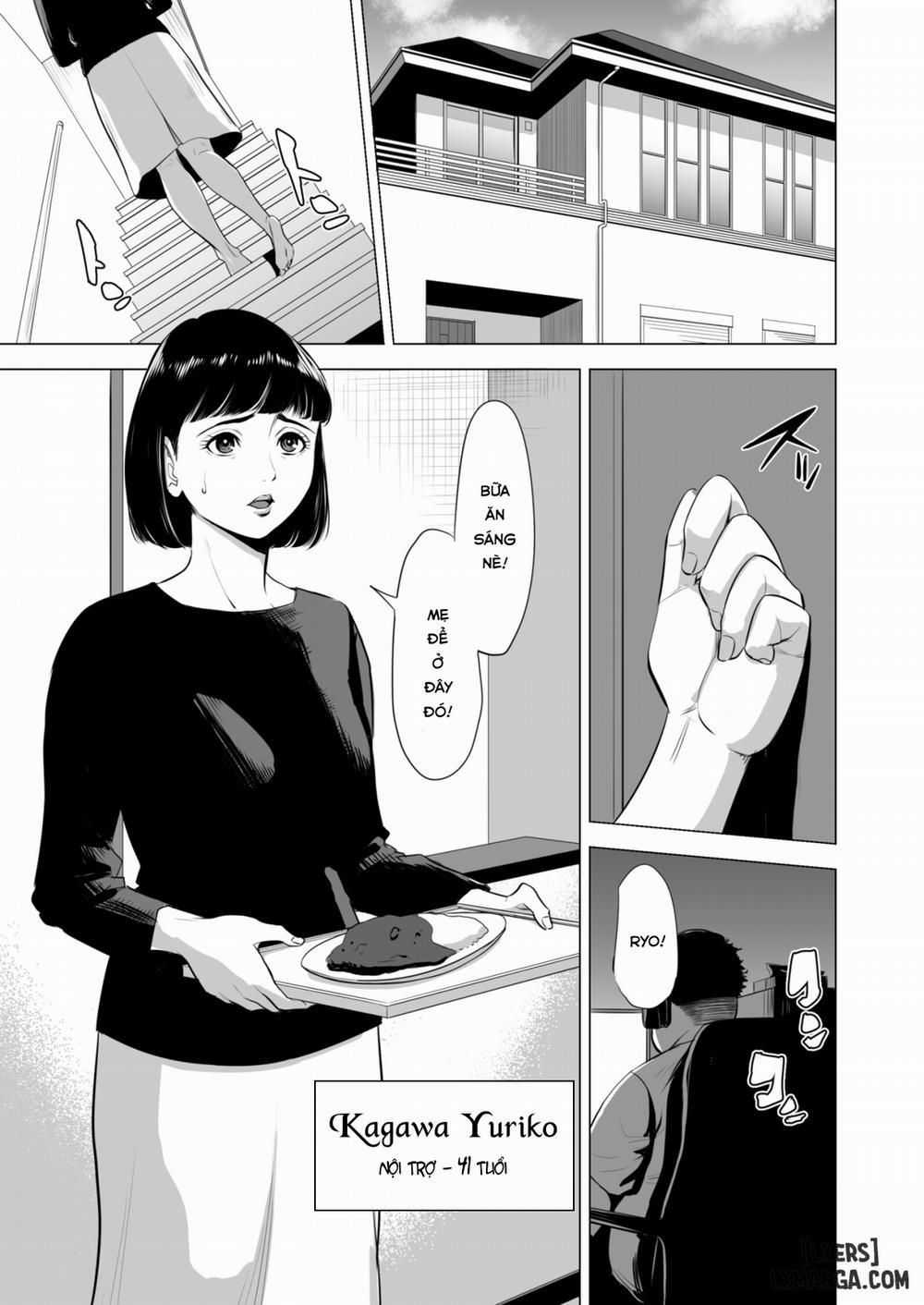 Haha no Tsutome ~Hikikomori Musuko no Seishori Dougu Chương Oneshot Trang 2