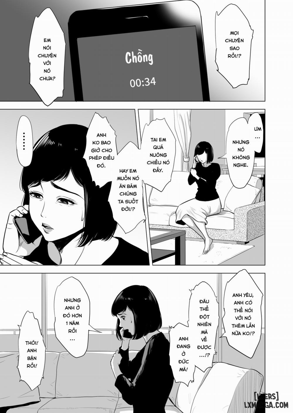 Haha no Tsutome ~Hikikomori Musuko no Seishori Dougu Chương Oneshot Trang 4