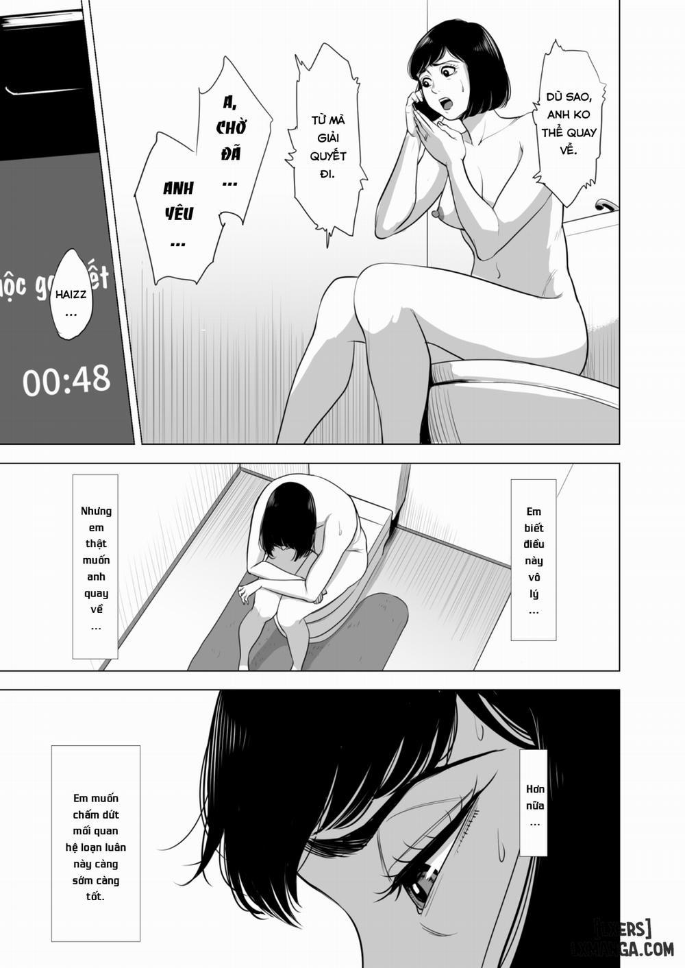 Haha no Tsutome ~Hikikomori Musuko no Seishori Dougu Chương Oneshot Trang 44