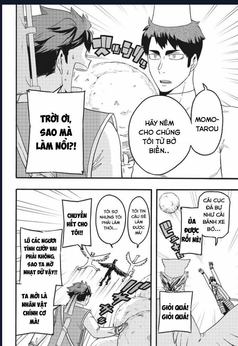 Haikyuu-Bu Chương 36 Trang 8