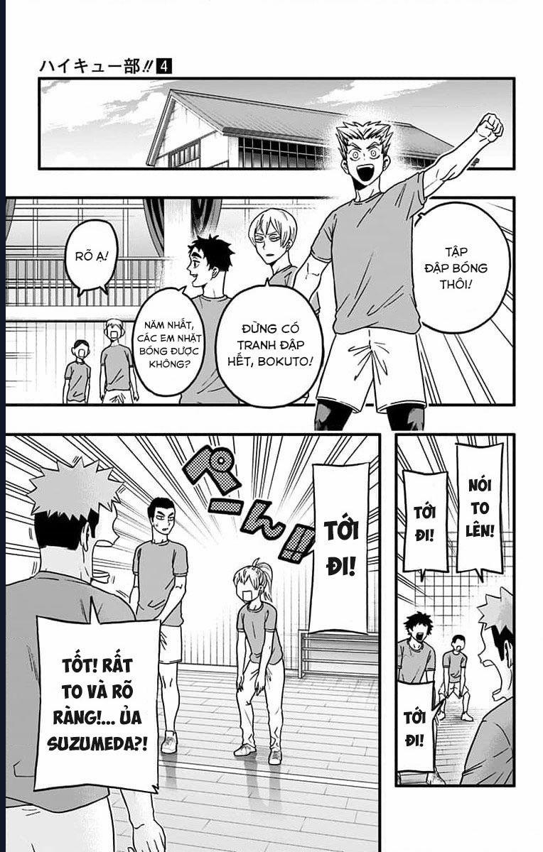 Haikyuu-Bu Chương 37 Trang 6