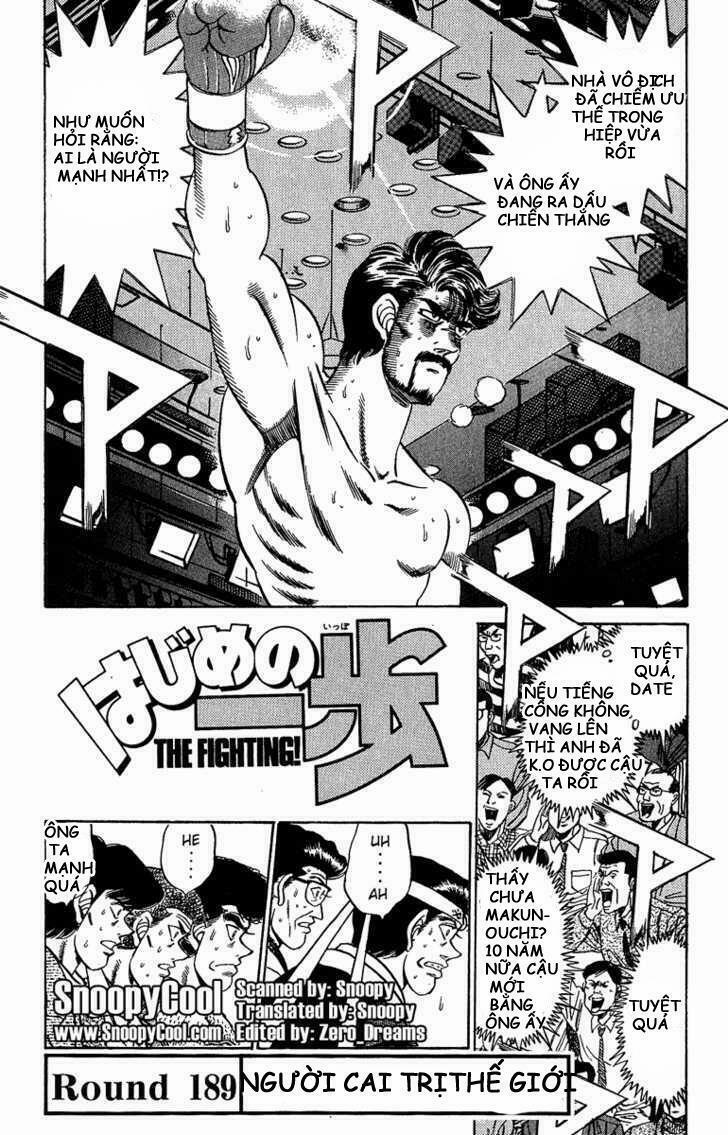 Hajime No Ippo Chương 189 Trang 2