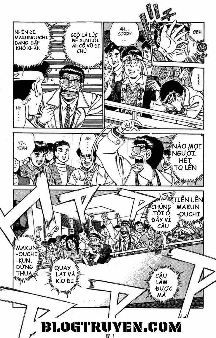 Hajime No Ippo Chương 189 Trang 11