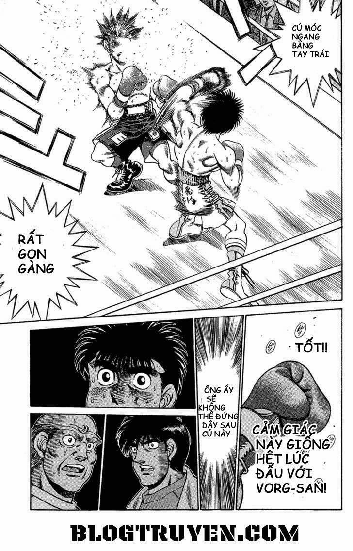 Hajime No Ippo Chương 189 Trang 17