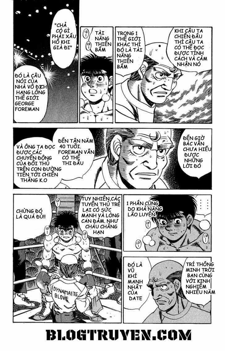 Hajime No Ippo Chương 189 Trang 5