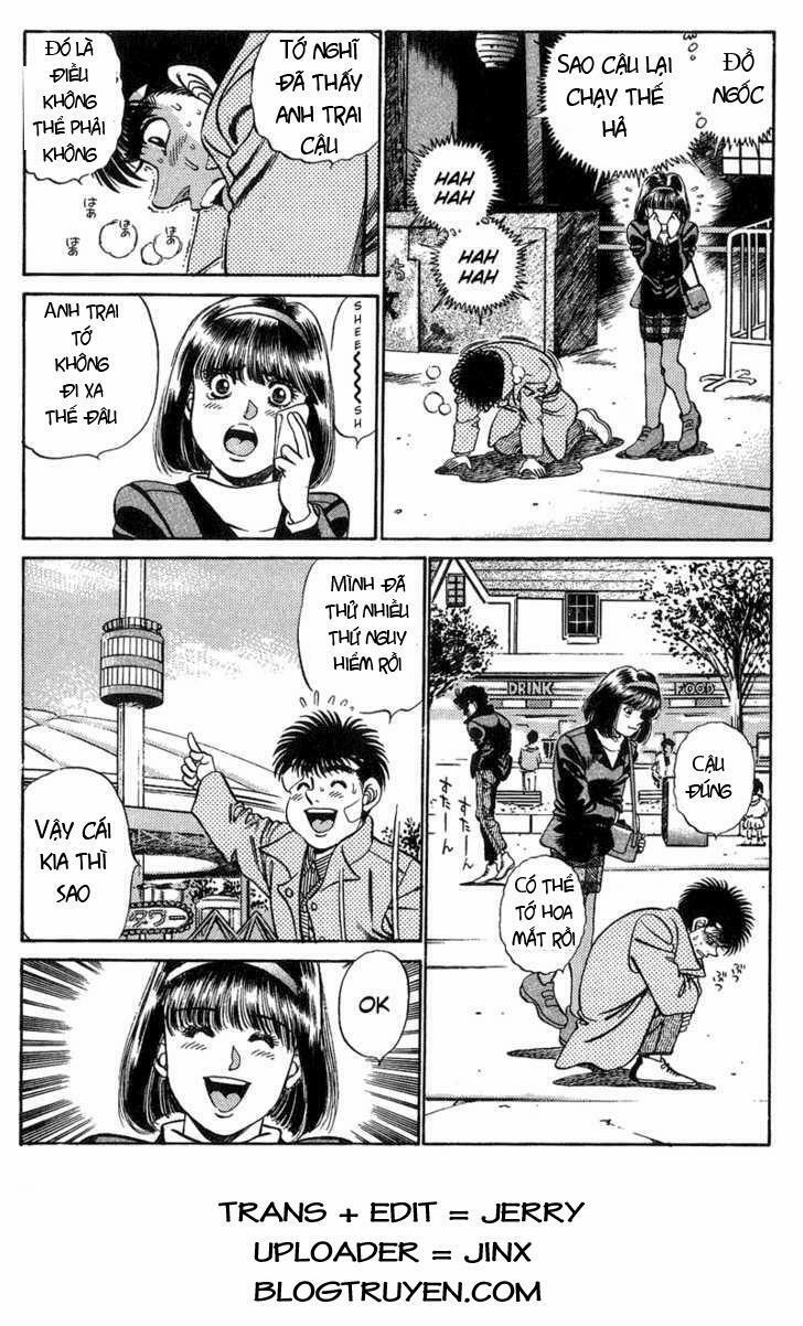 Hajime No Ippo Chương 197 Trang 16