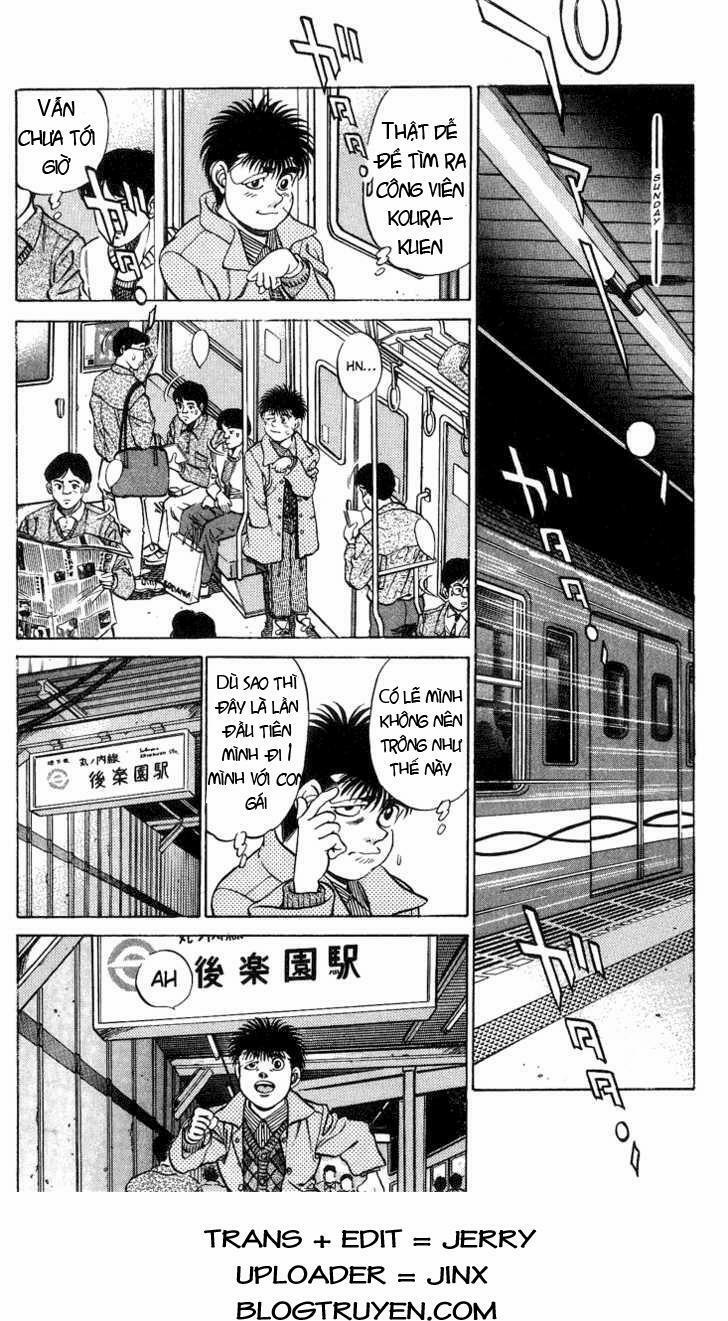 Hajime No Ippo Chương 197 Trang 6