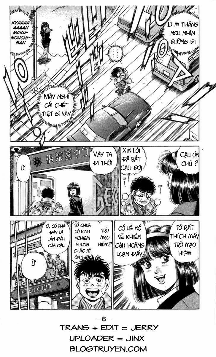 Hajime No Ippo Chương 197 Trang 8