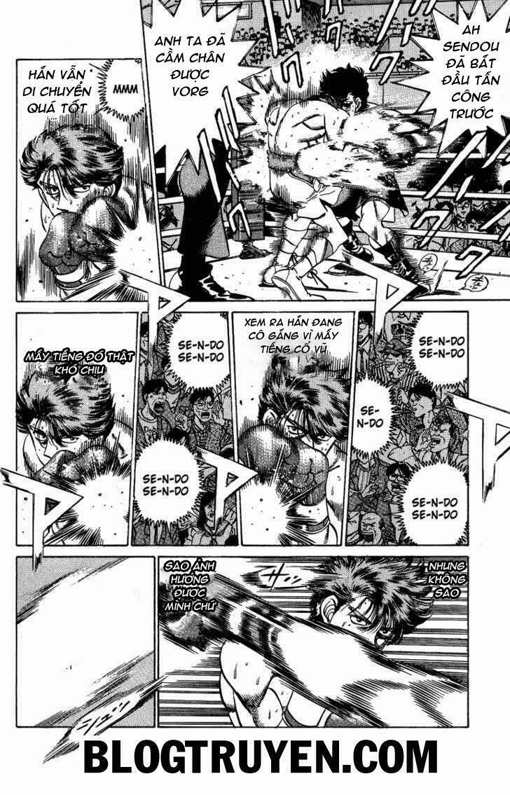 Hajime No Ippo Chương 202 Trang 11