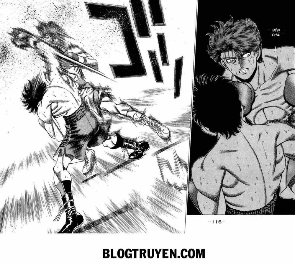 Hajime No Ippo Chương 202 Trang 17