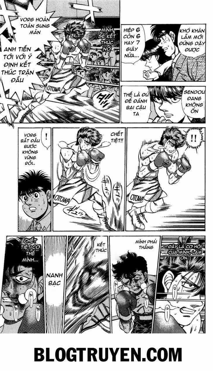 Hajime No Ippo Chương 202 Trang 6