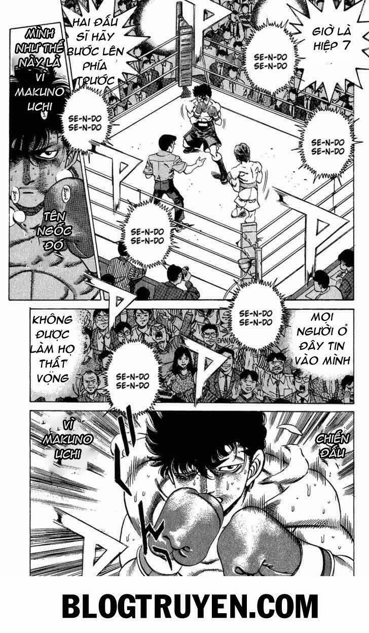 Hajime No Ippo Chương 202 Trang 10