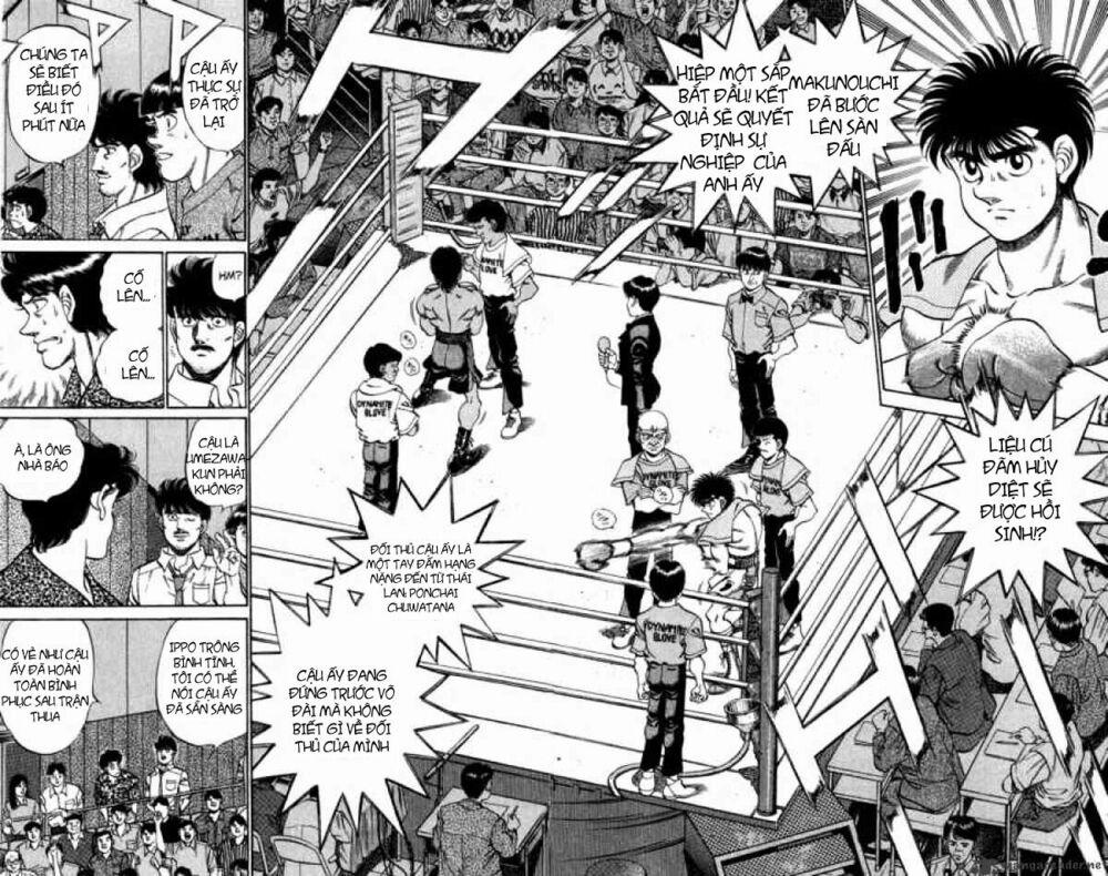 Hajime No Ippo Chương 211 Trang 5