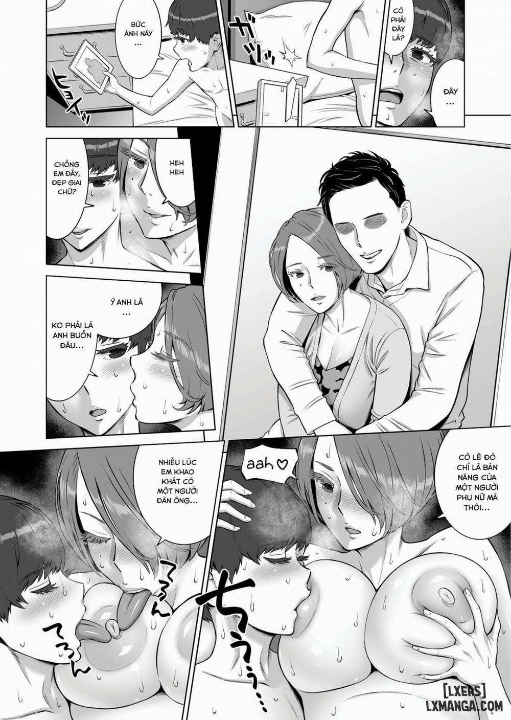 Hajimete no Hito wa Tonari no Hitozuma deshita Chương Oneshot Trang 21