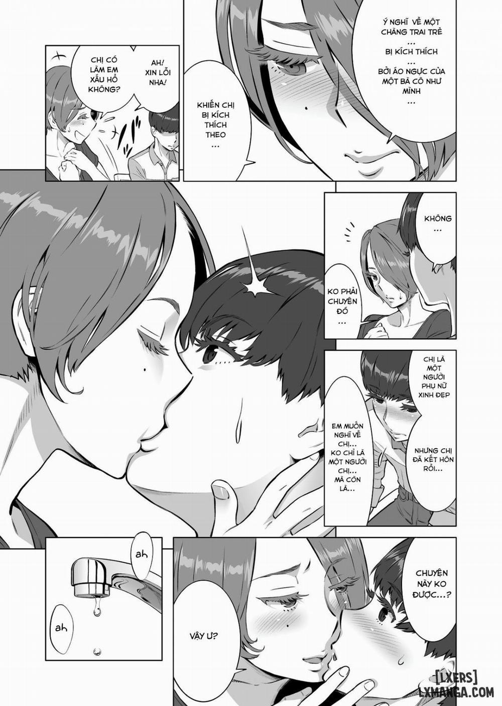 Hajimete no Hito wa Tonari no Hitozuma deshita Chương Oneshot Trang 9