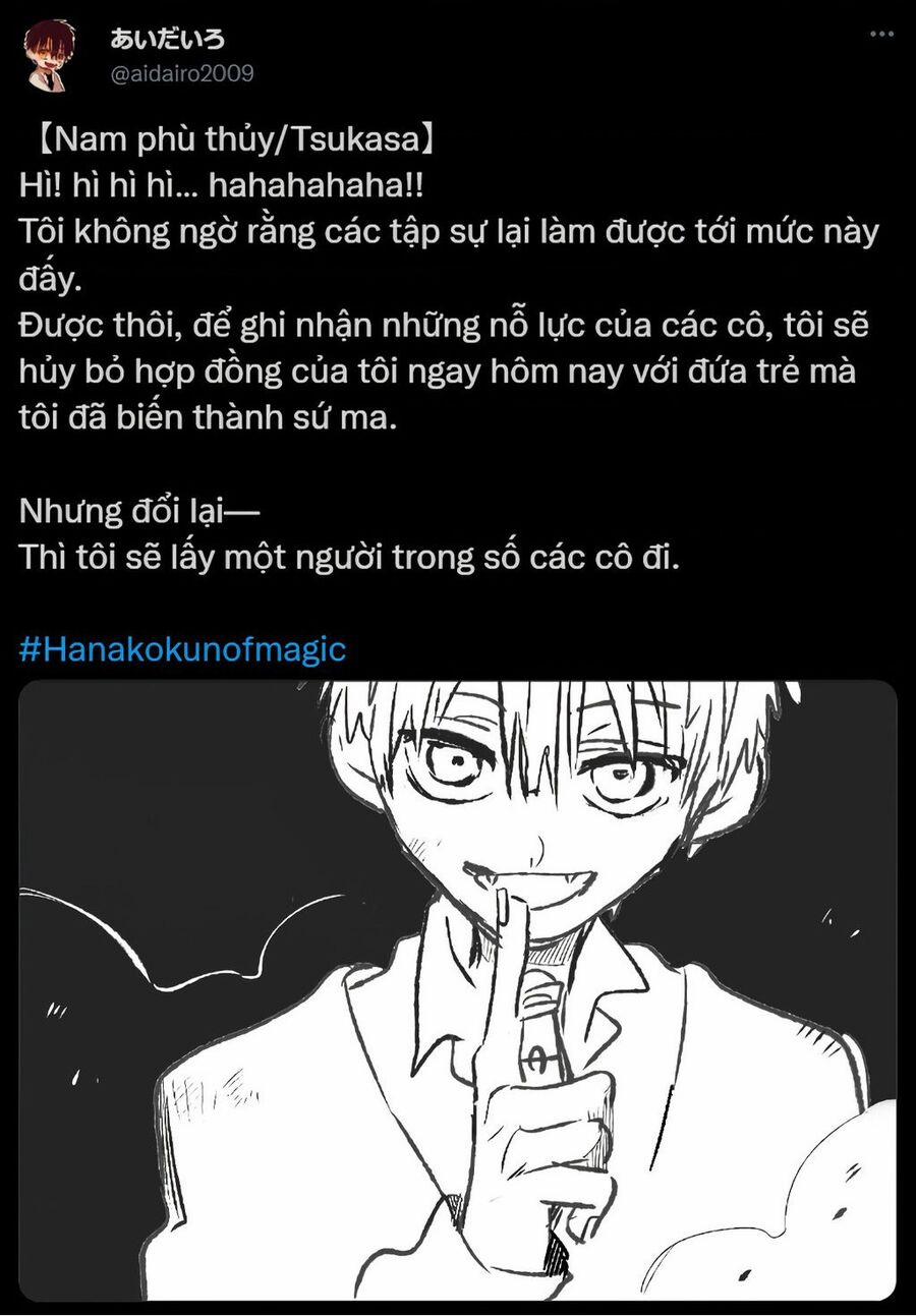 Hanako-Kun Nhà Xí Chương 83 5 Trang 105