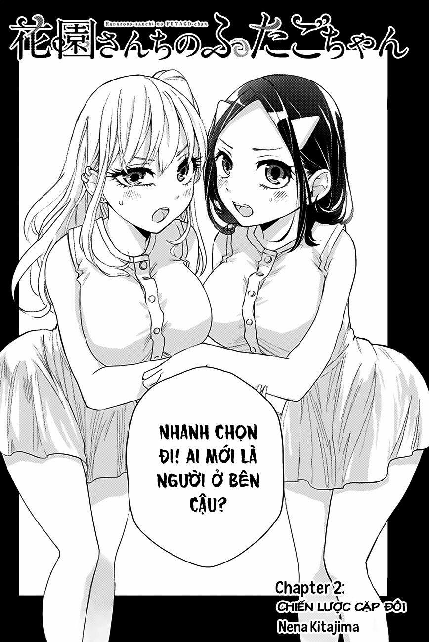 Hanazono Twins Chương 2 Trang 3