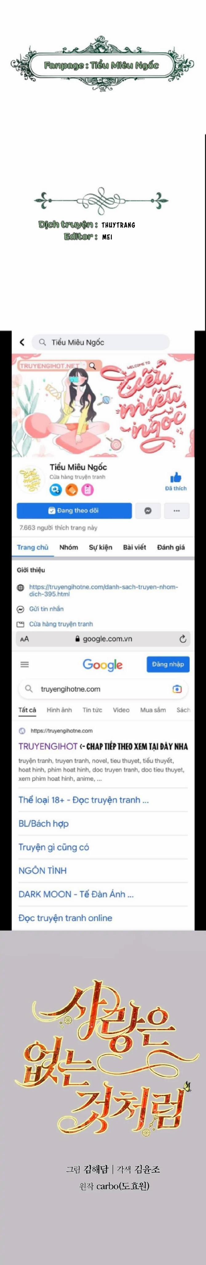 Hạnh Phúc Đó Không Hề Tồn Tại Chương 4 Trang 1