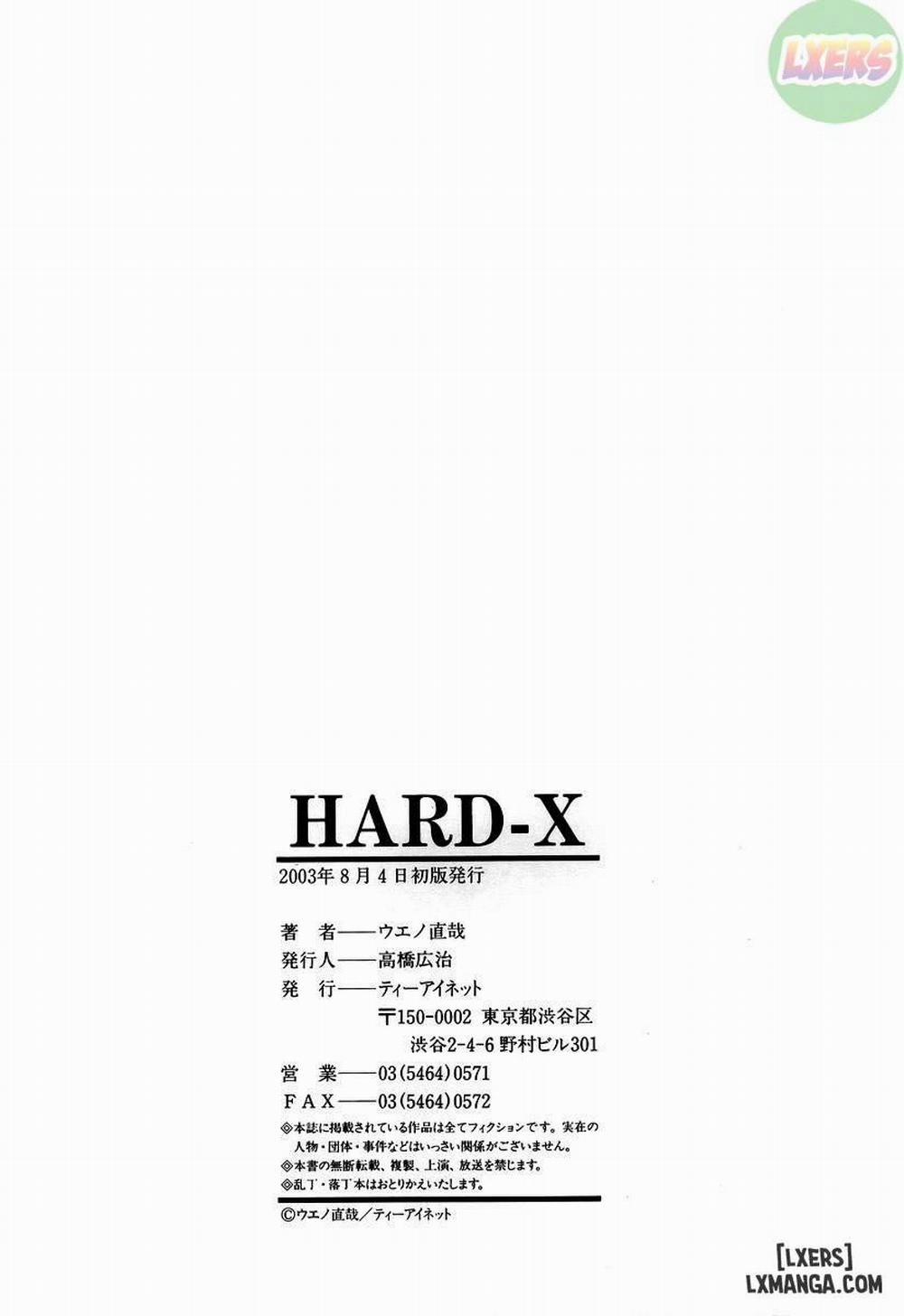 Hard-X Chương 9 END Trang 34