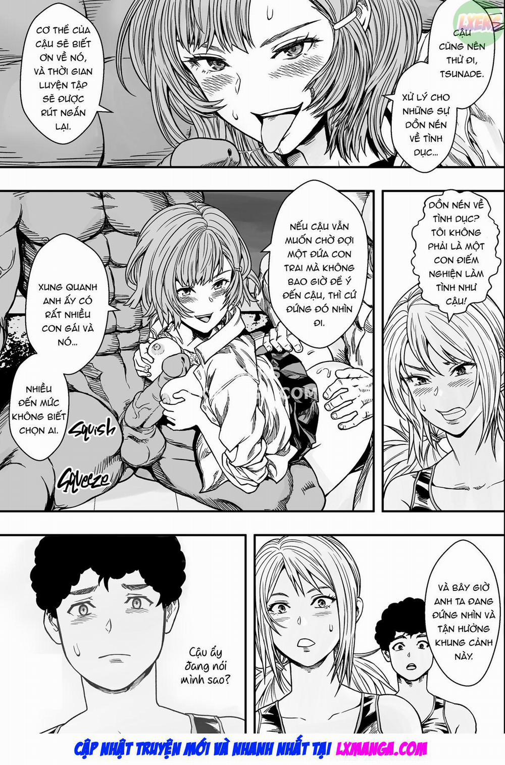 Harem Rikujoubu VS Yarichin Hennyuusei Chương Oneshot Trang 27