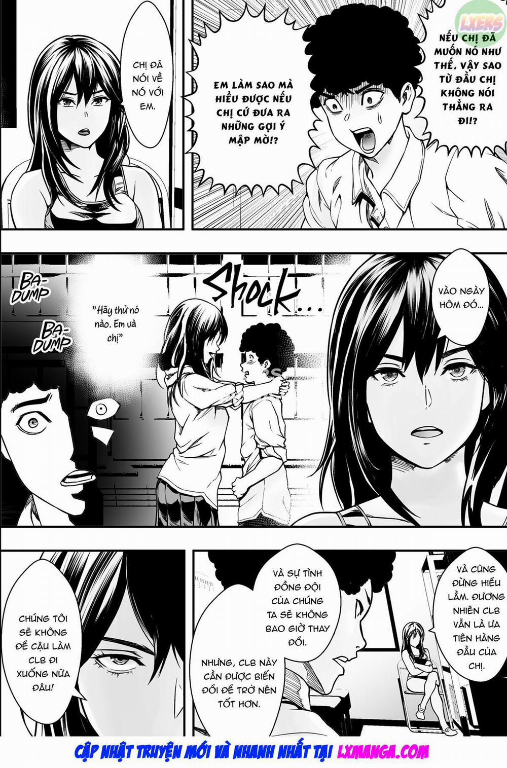 Harem Rikujoubu VS Yarichin Hennyuusei Chương Oneshot Trang 44