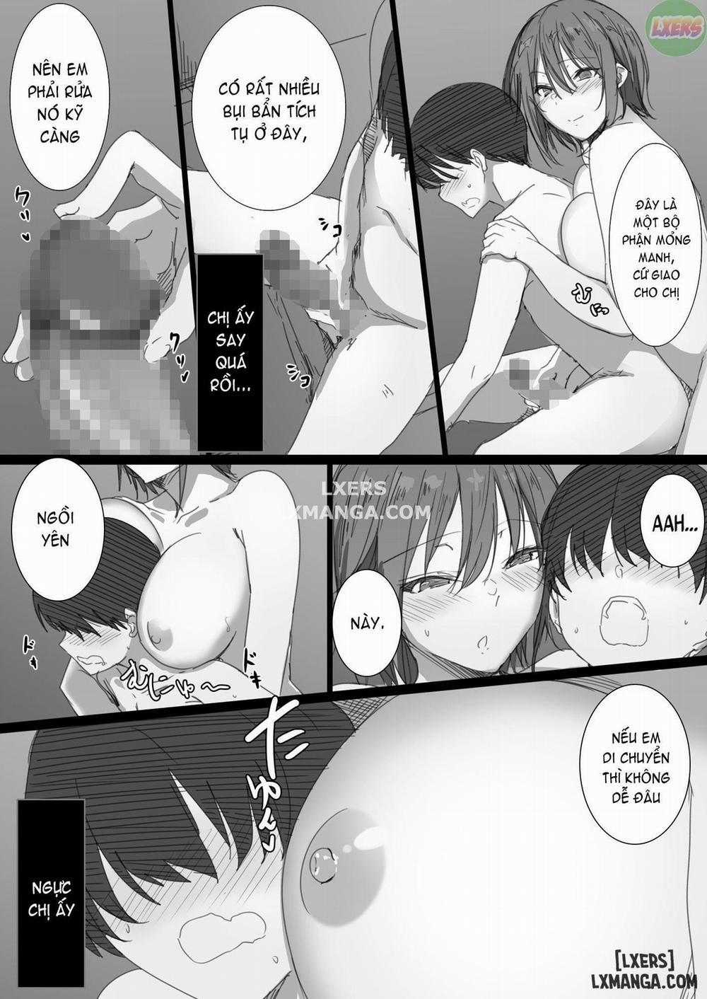 Hatsukoi no Oba-san ga Iede Shite Kimashita Chương Oneshot Trang 16