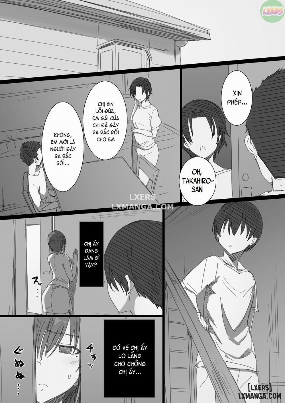 Hatsukoi no Oba-san ga Iede Shite Kimashita Chương Oneshot Trang 41