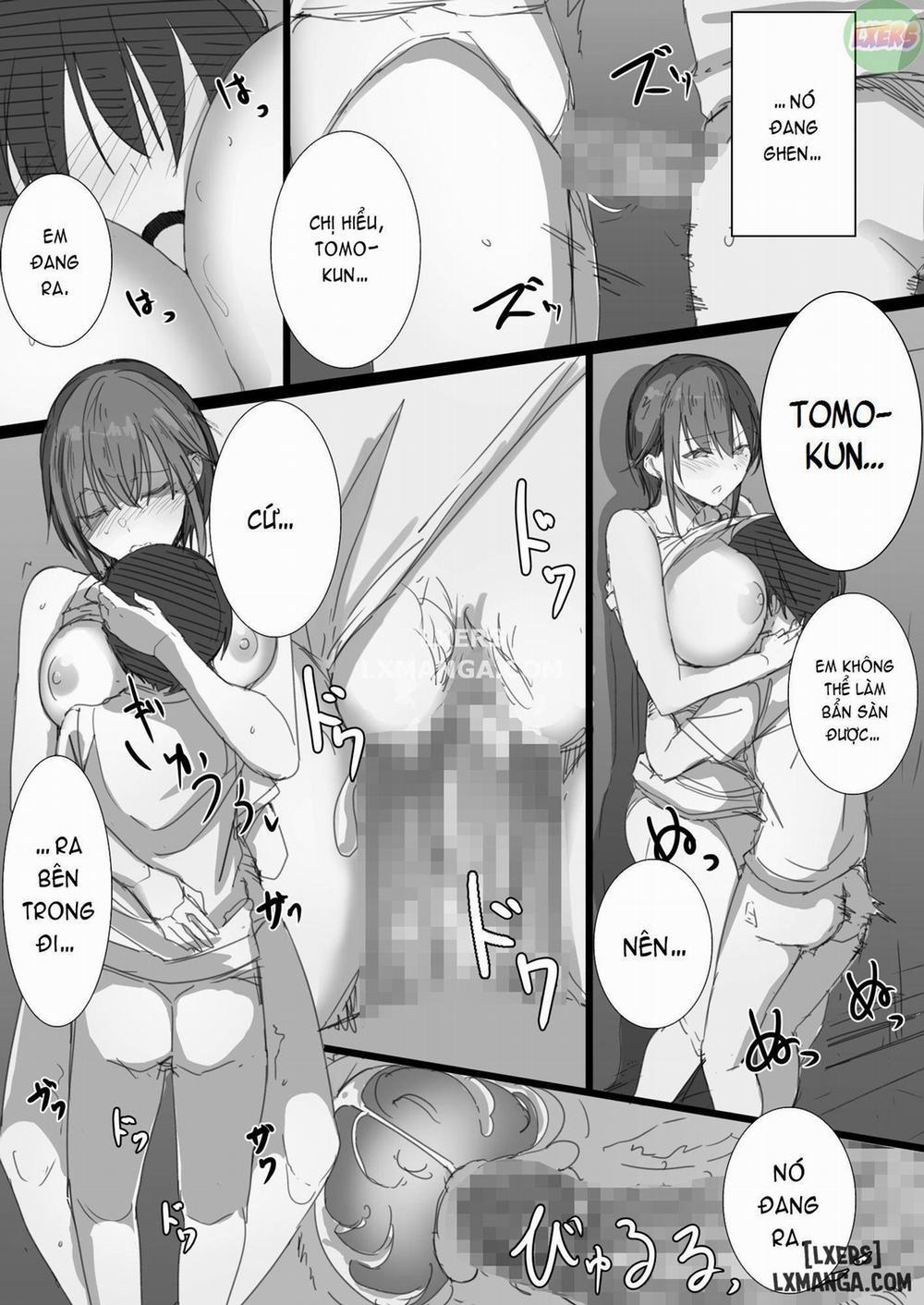 Hatsukoi no Oba-san ga Iede Shite Kimashita Chương Oneshot Trang 47