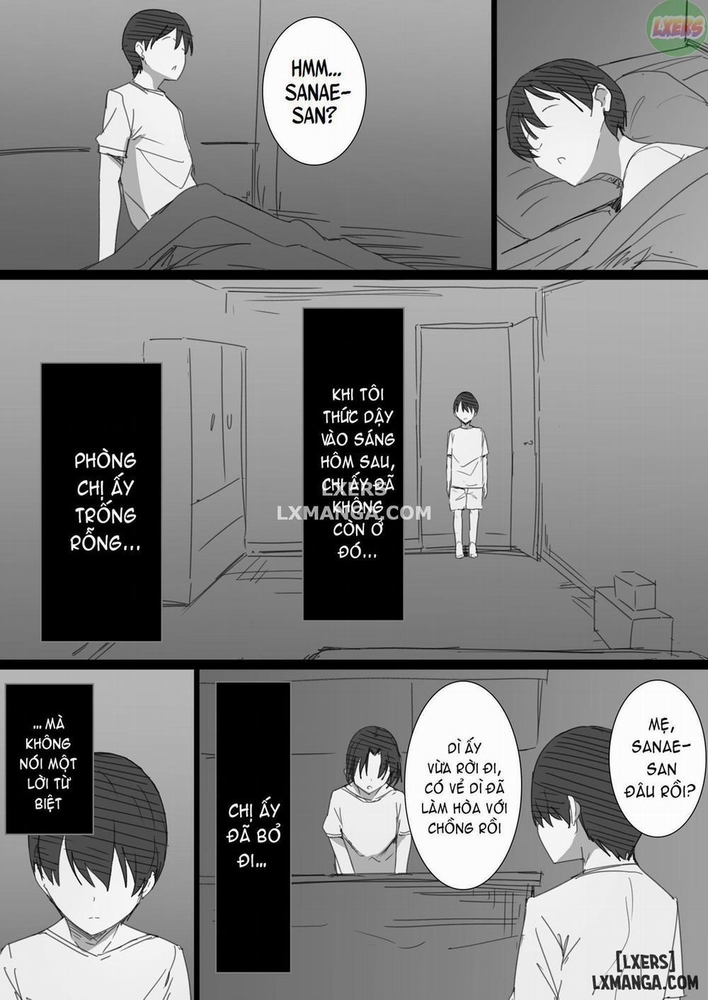 Hatsukoi no Oba-san ga Iede Shite Kimashita Chương Oneshot Trang 61