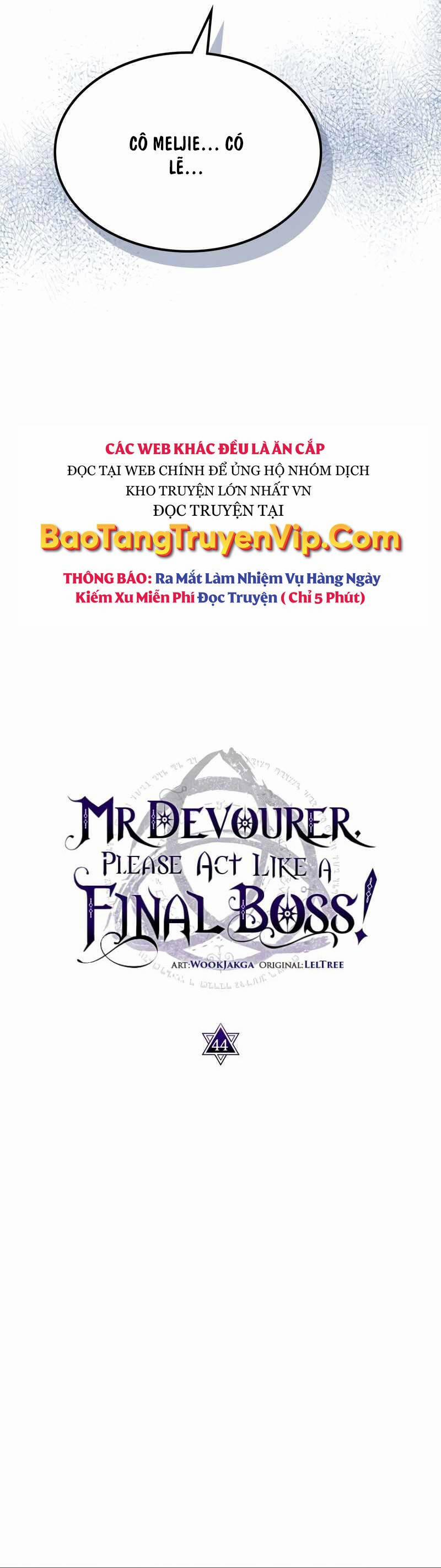 Hãy Hành Động Như Một Boss Đi Ngài Mr Devourer Chương 44 Trang 15