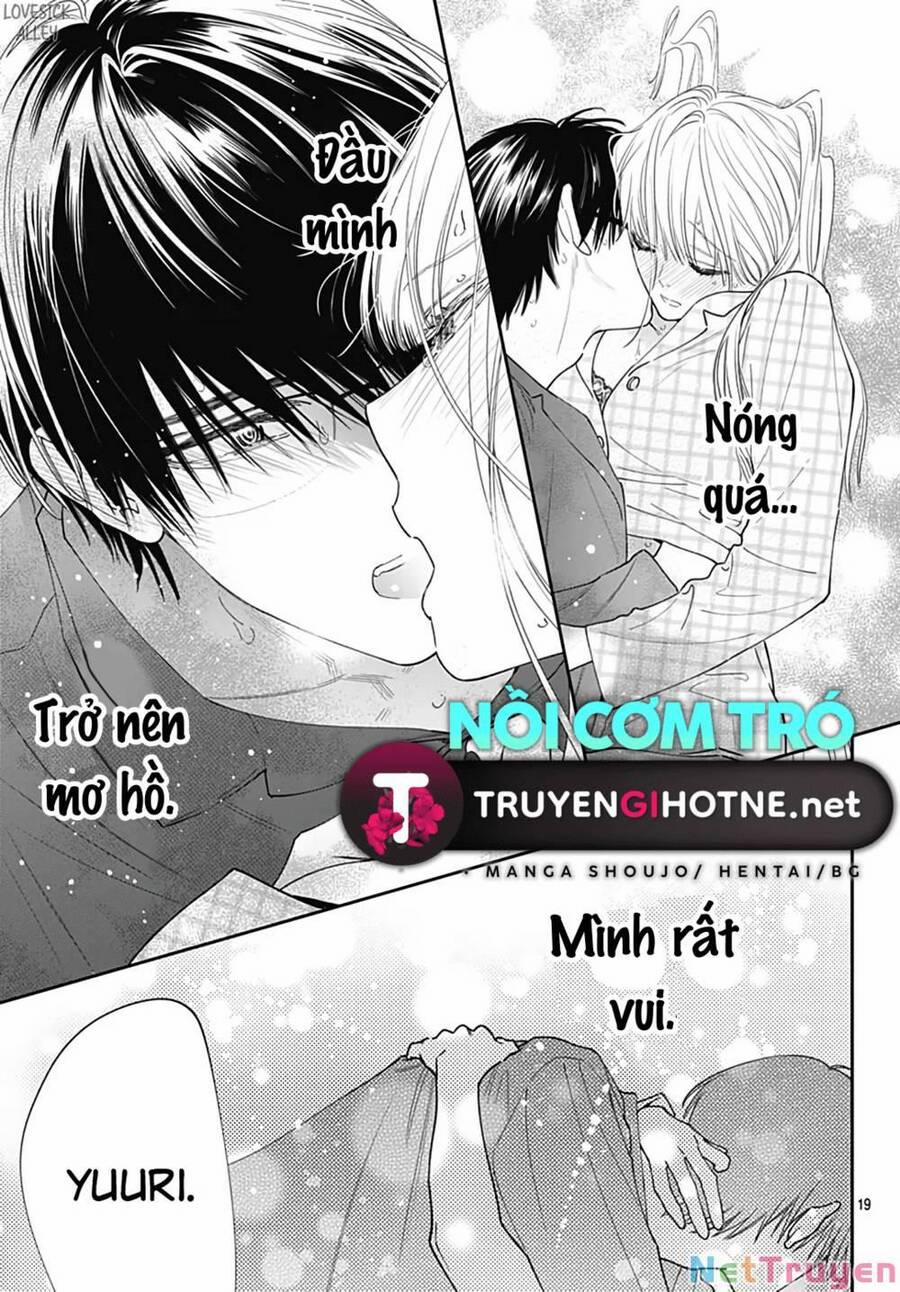 Hayaku Shitai Futari Chương 53 Trang 19