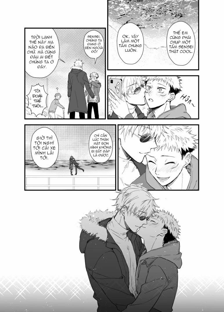 Hazuki Iko/ Go Yuu Comic – Jujutsu Kaisen Chương 1 Trang 3