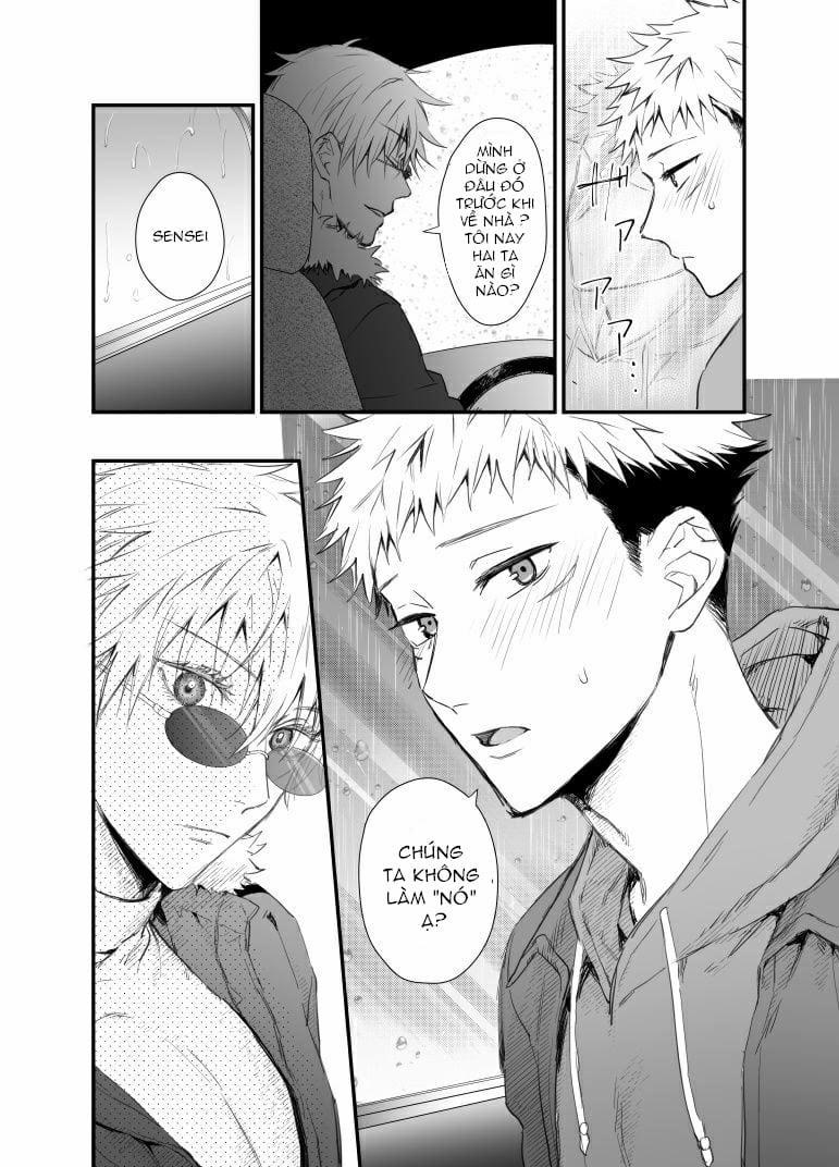 Hazuki Iko/ Go Yuu Comic – Jujutsu Kaisen Chương 1 Trang 6