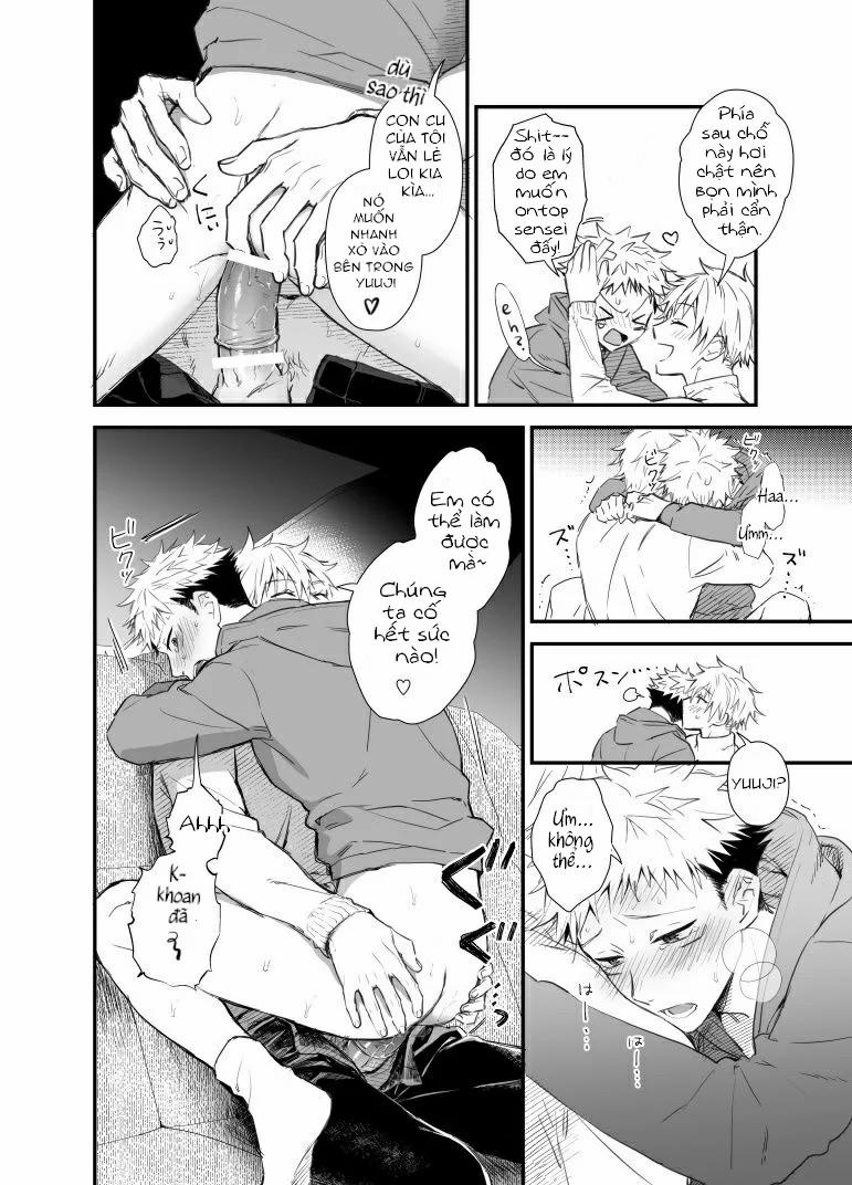 Hazuki Iko/ Go Yuu Comic – Jujutsu Kaisen Chương 1 Trang 10