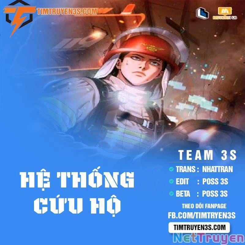 Hệ Thống Cứu Hộ Chương 19 Trang 1