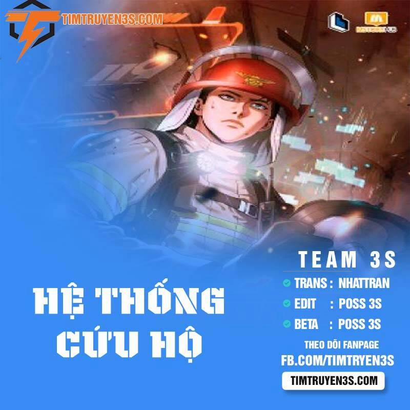 Hệ Thống Cứu Hộ Chương 20 Trang 1