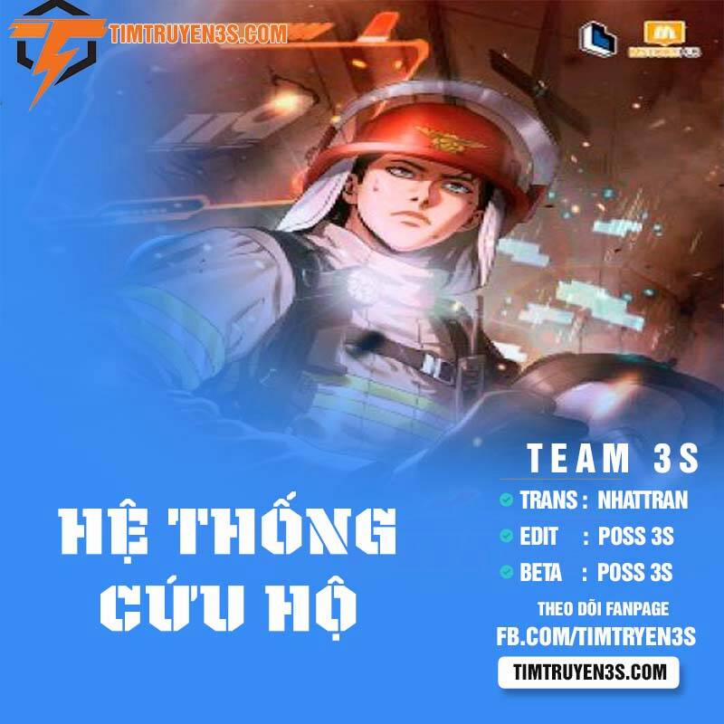 Hệ Thống Cứu Hộ Chương 34 Trang 3